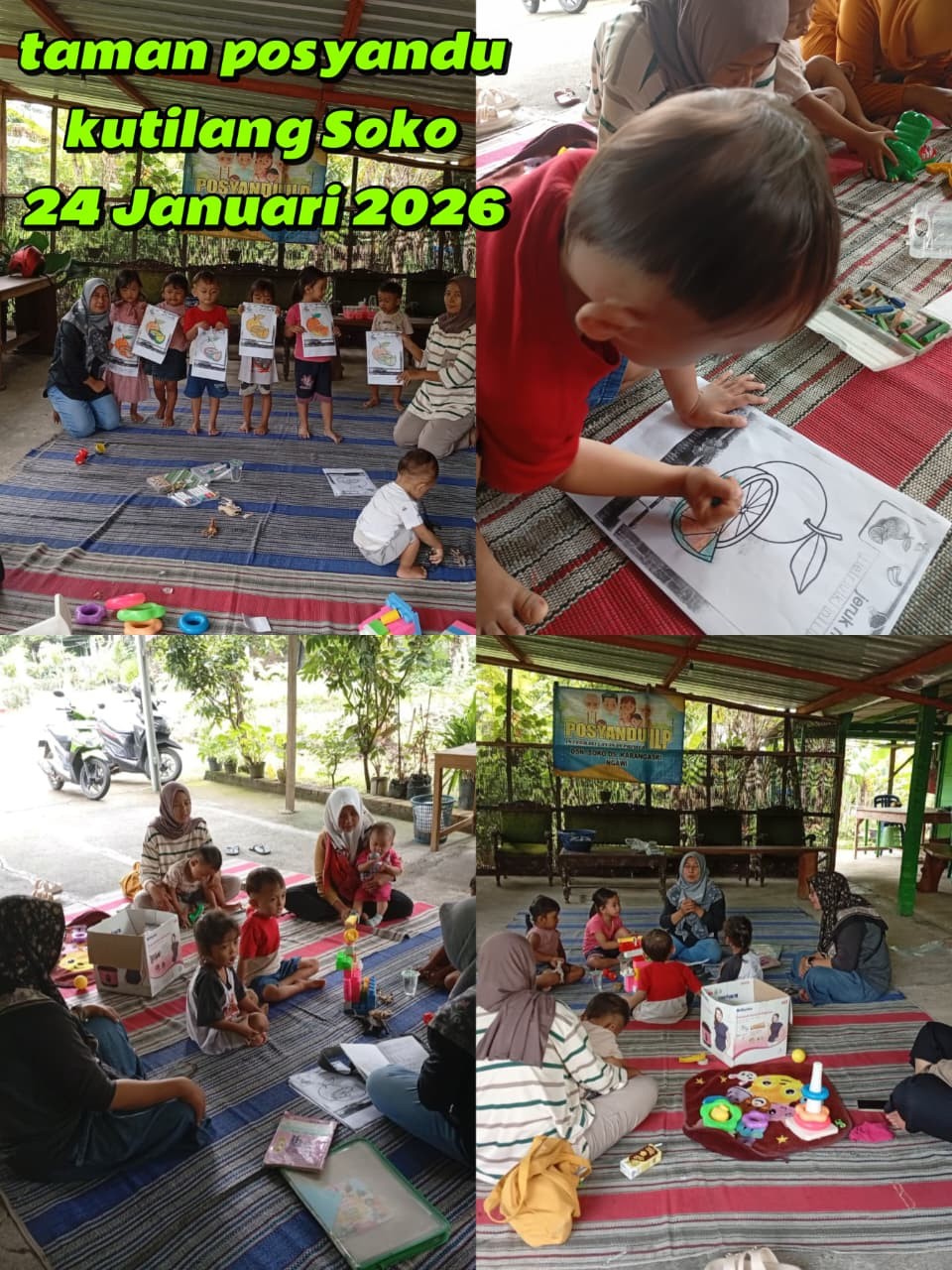 taman posyandu Kutilang