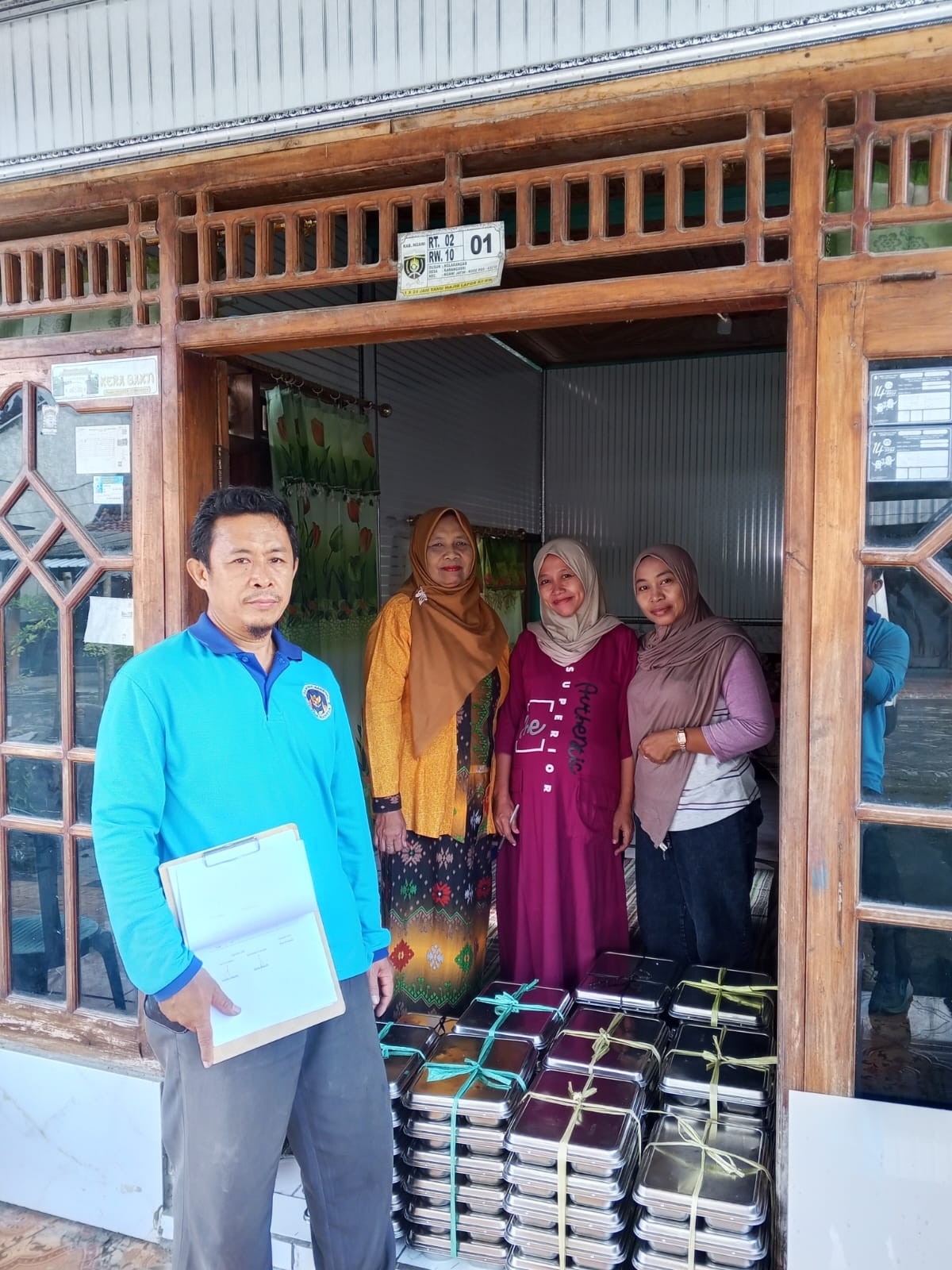 Pendistribusian MBG