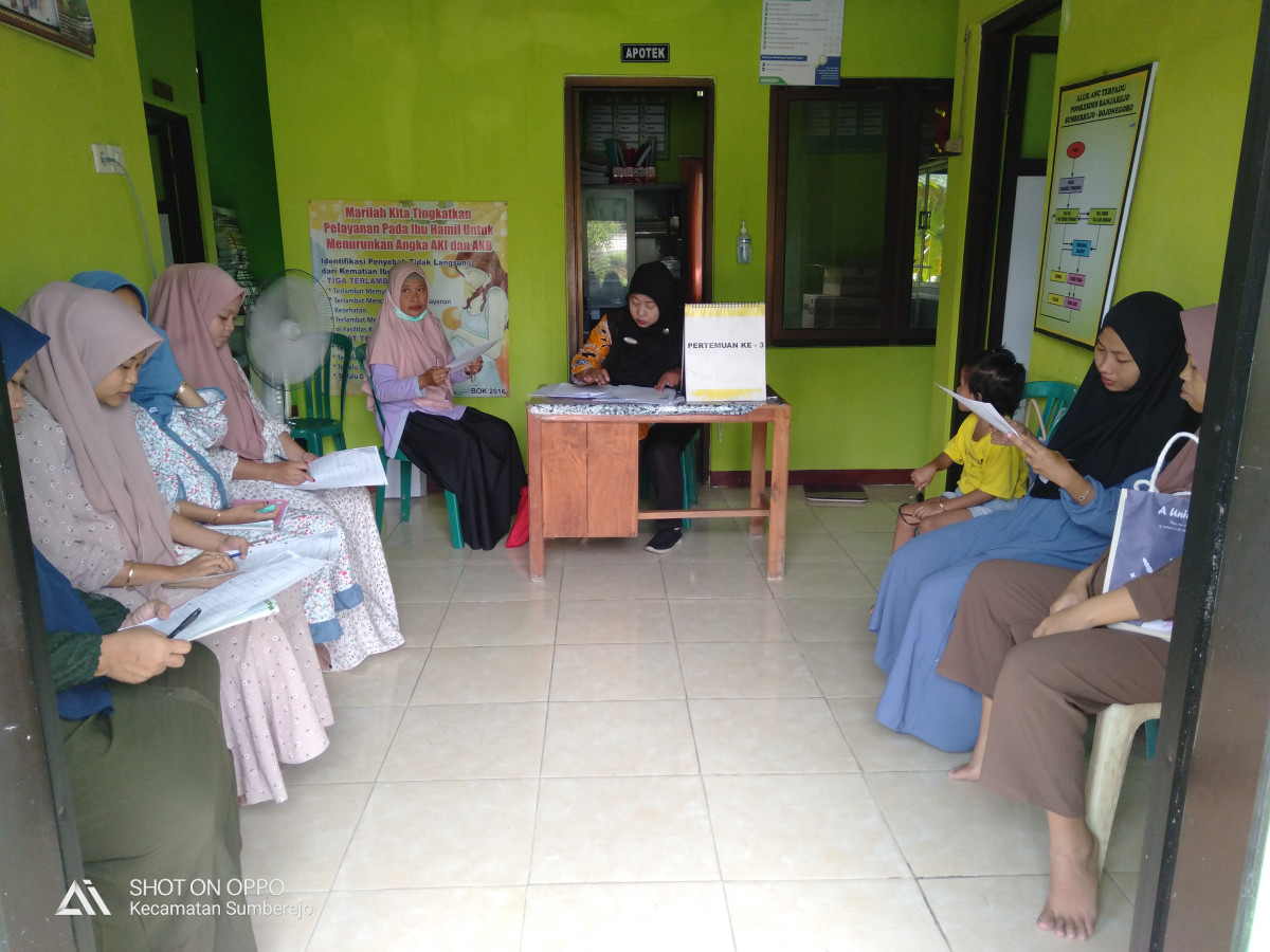 Kegiatan kelas ibu hamil