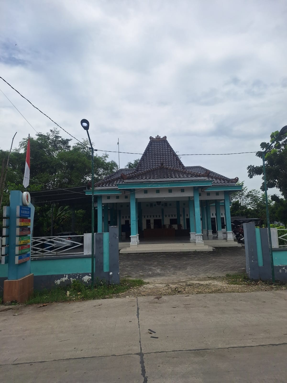 KAMPUNG KB DESA SARIREJO