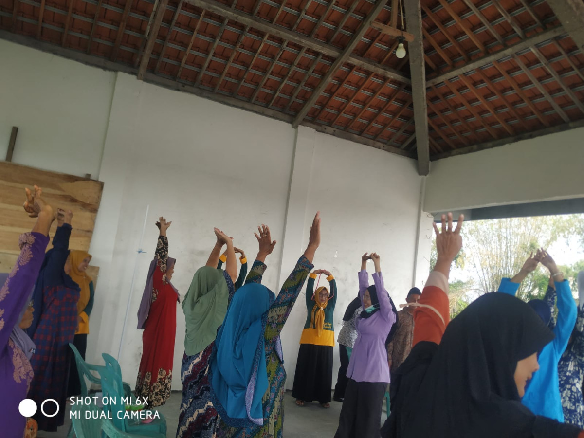 Bina keluarga lansia/Posyandu lansia