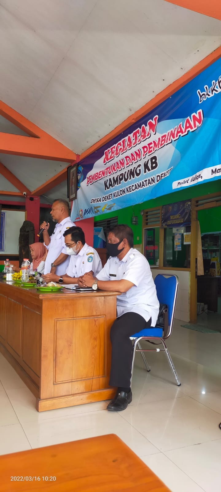 Pembentukan dan pembinaan Kampung KB