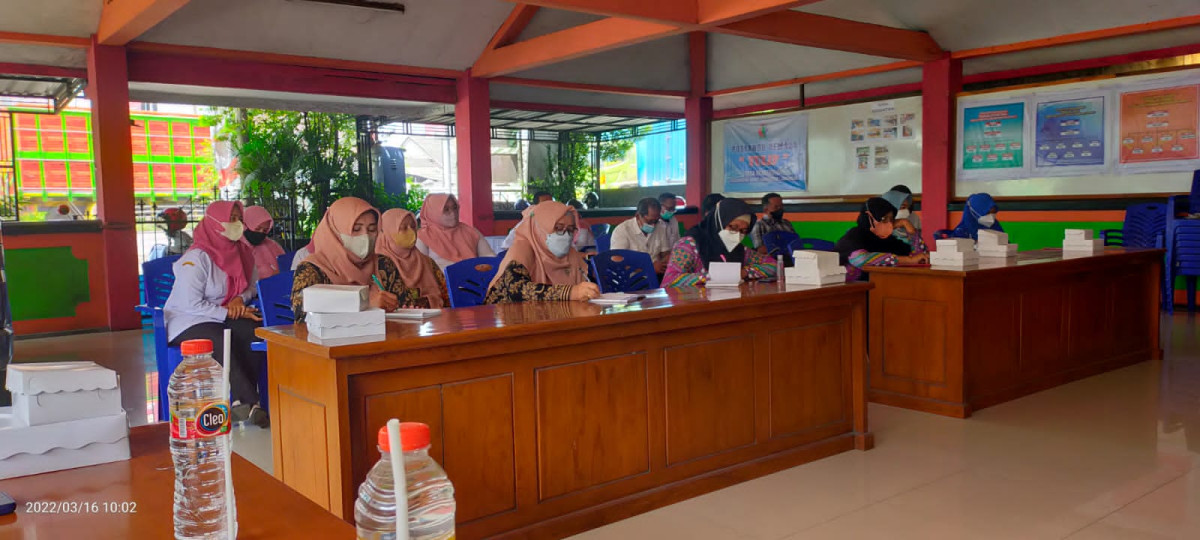 Peserta dari anggota pokja kampung KB