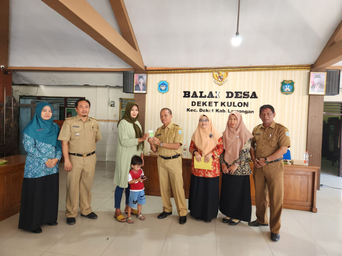 Pemberian secara simbolis suplemen pertumbuhan