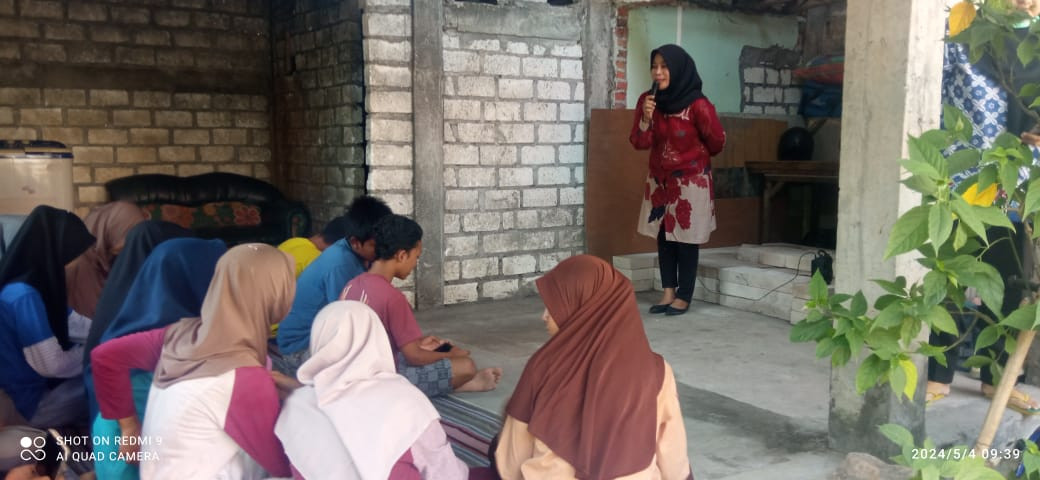 penyuluhan dari bidan desa