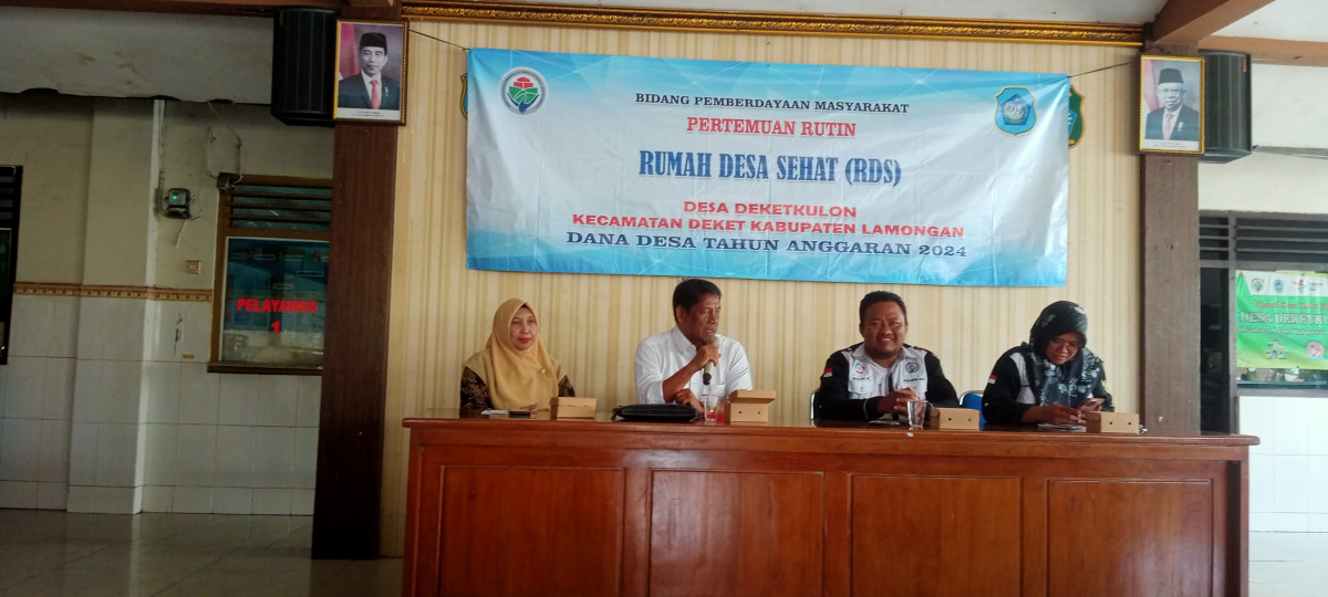 rumah desa sehat
