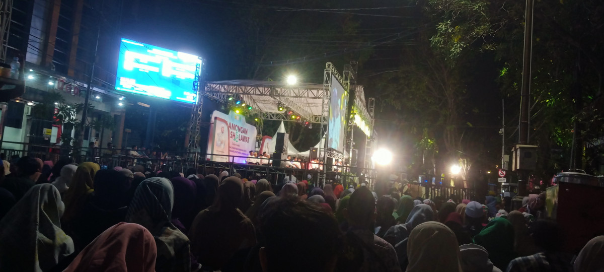 Lamongan bersholawat