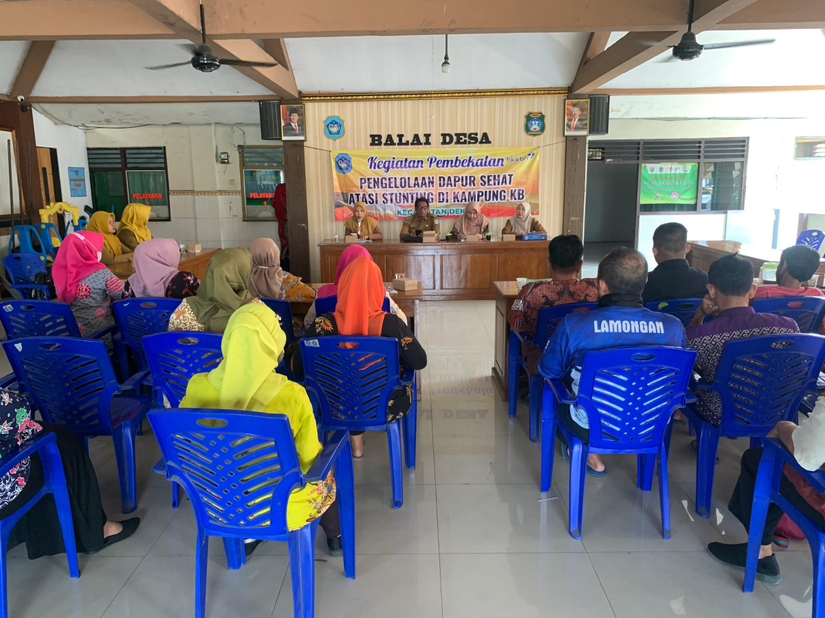 Sosialisasi Dahsyat di kampung KB