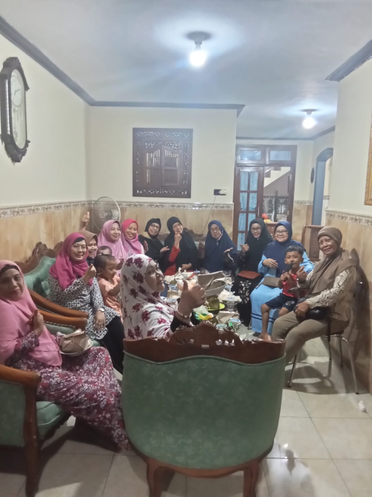 pertemuan dama cempaka