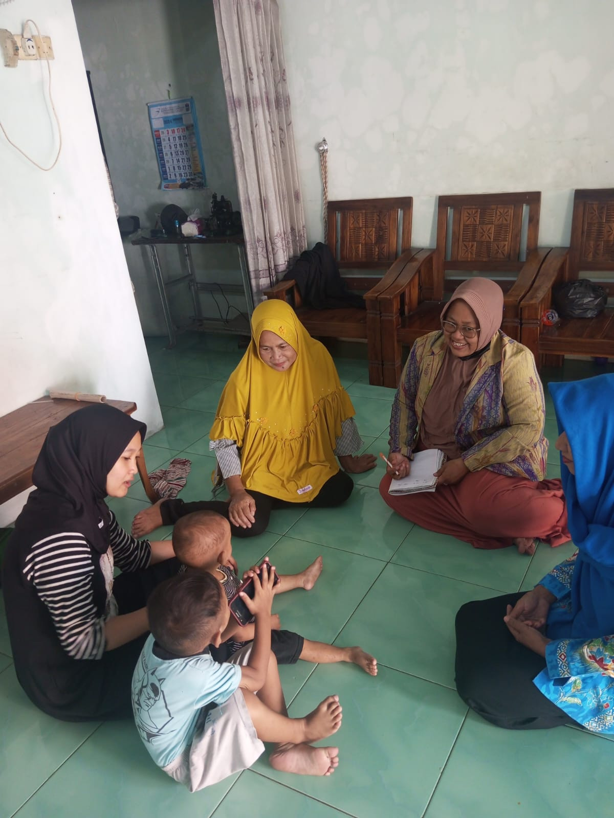 pendampingan balita tim 3