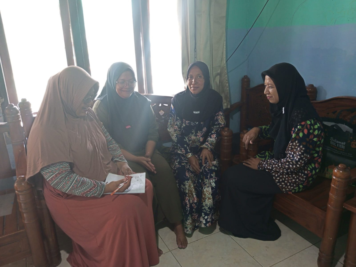 pendampingan bumil tim 3 Deket kulon