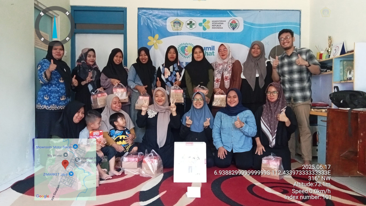 Ibu Hamil Mendapatakan PMT