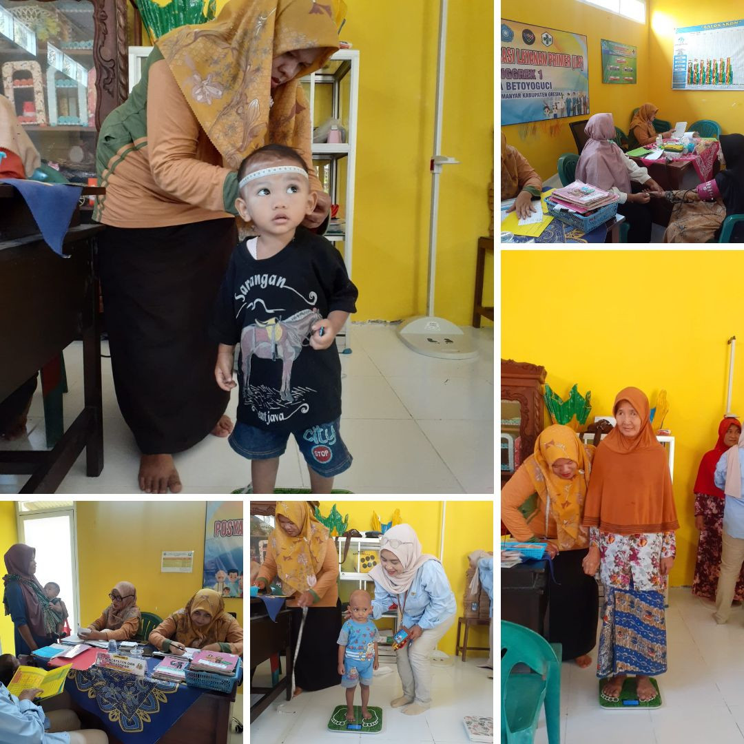 Posyandu ILP pos 1 Betoyoguci