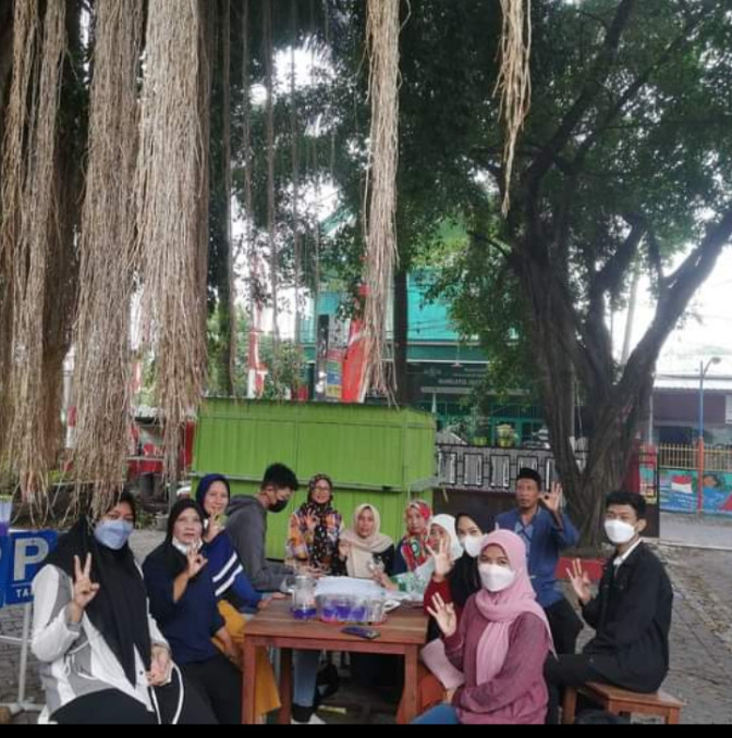 penerimaan tamu dari Dinas Kesehatan batam