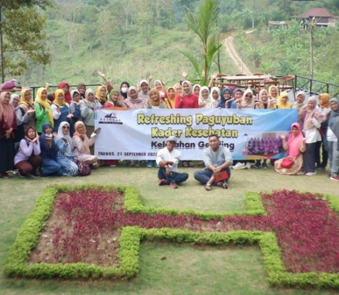 Out Bond Kader Kesehatan Kelurahan Gending
