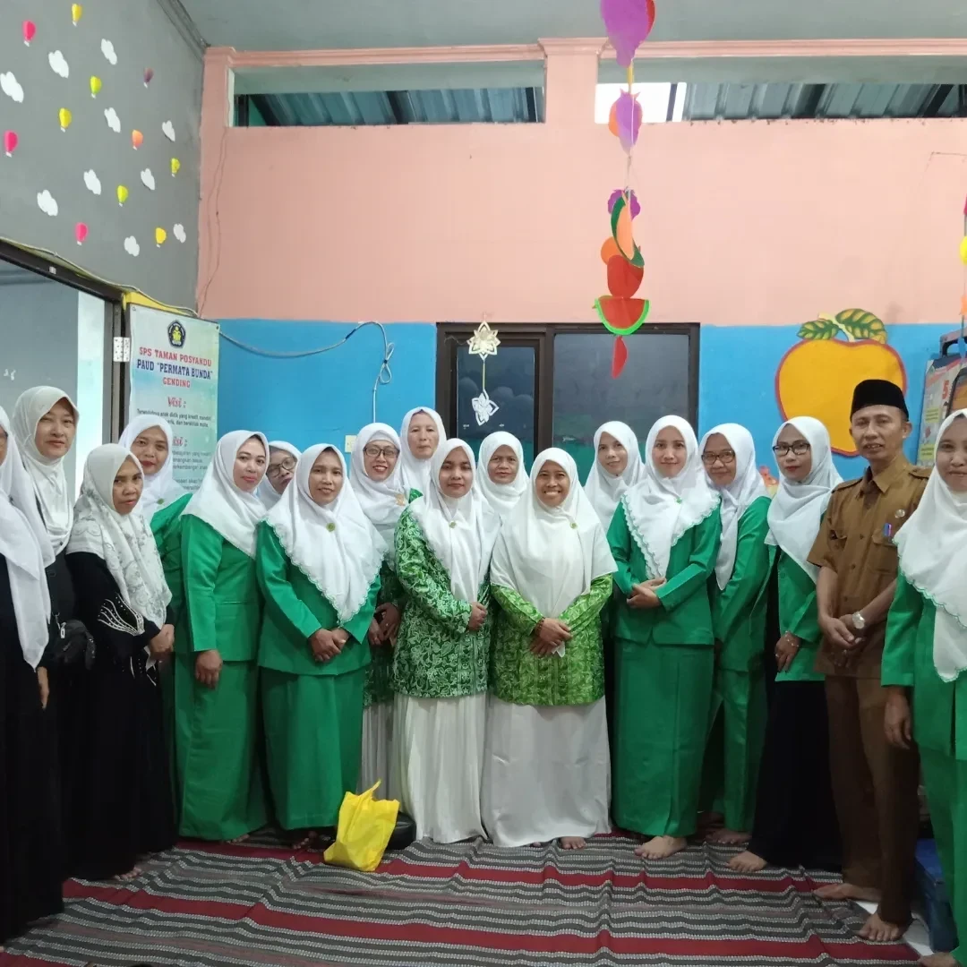 Less Waste Event Fatayat NU  Ranting Gending Santunan Anak Yatim