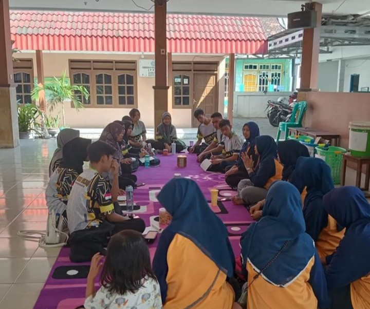 SMA SEMEN MAGANG  TERKAIT PENGELOLAAN SAMPAH