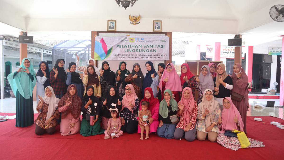 PELATIHAN SANITASI LINGKUNGAN