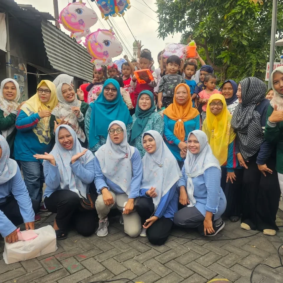 SENAM IBU DAN BALITA SEHAT PROGRAM GENDING GENDIS