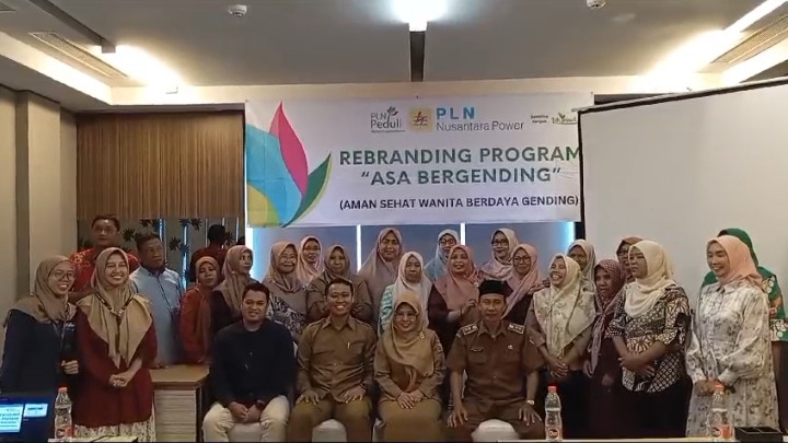 REBRANDING PROGRAM ASA BERGENDING ( Aman Sehat Wanita Berdaya Gending)