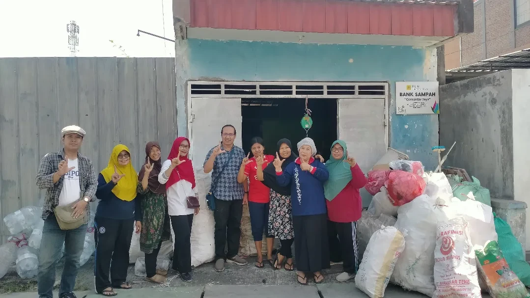 Foto di Bank Sampah Unit Gemantar Jaya