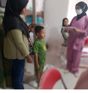 KEGIATAN POSYANDU ILP POS PISANG