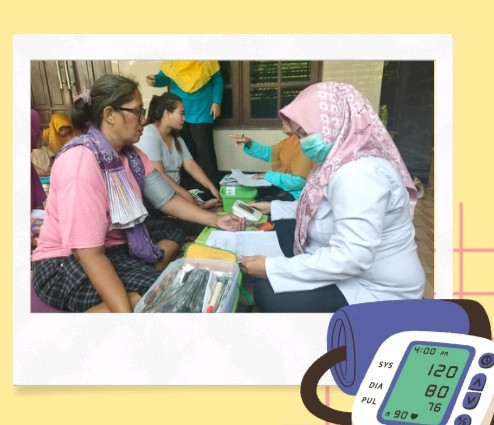 KEGIATAN POSYANDU ILP POS JERUK