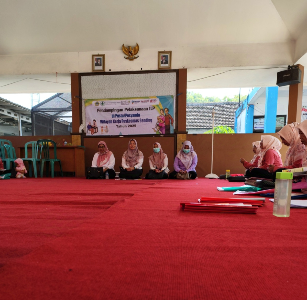 PENDAMPINGAN PELAKSANAAN POSYANDU ILP DIWILAYAH PUSKESMAS GENDING