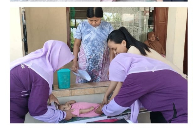 Posyandu ilp pos nanas