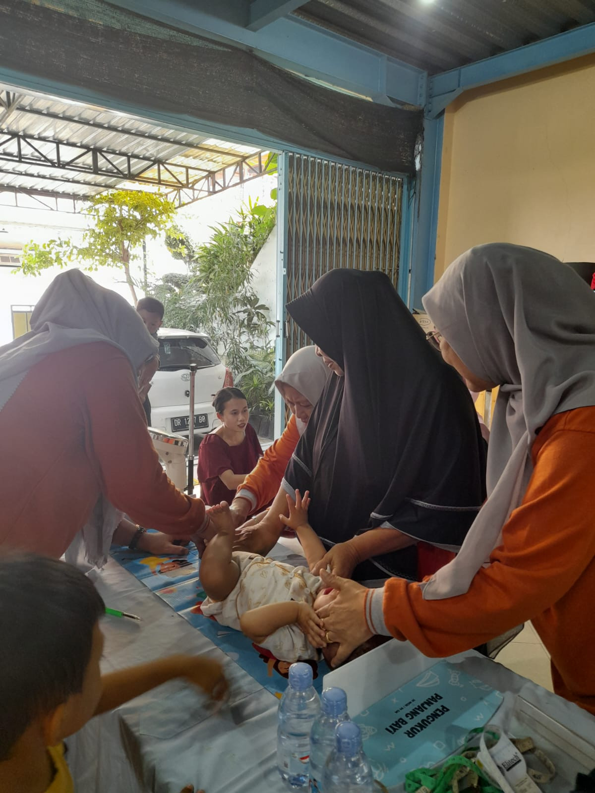 KEGIATAN POSYANDU ILP POS MANGGA