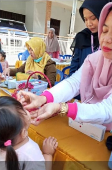 Posyandu ilp pos anggur