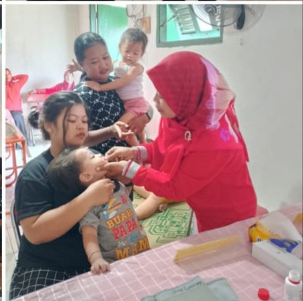 KEGIATAN POSYANDU ILP POS PISANG