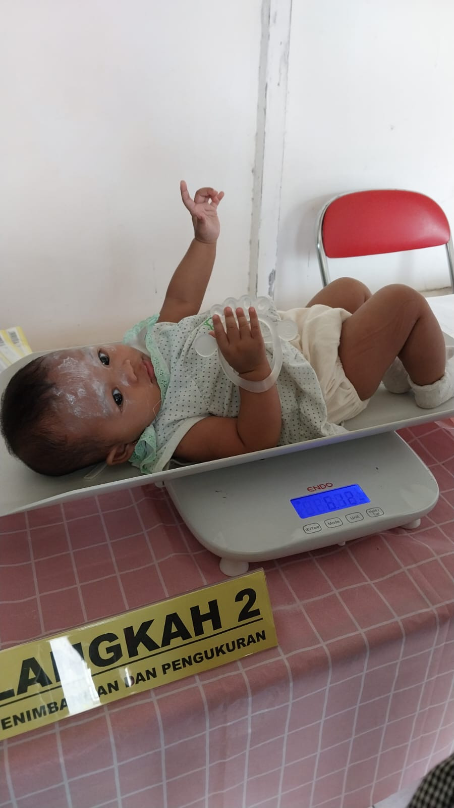 KEGIATAN POSYANDU ILP POS PISANG