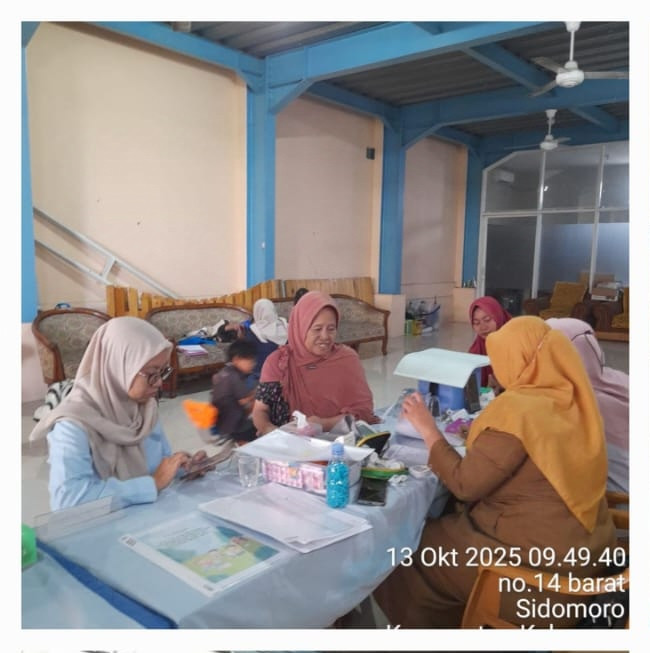 KEGIATAN POSYANDU ILP POS MANGGA