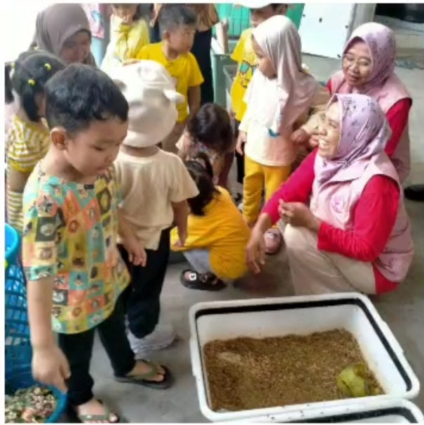 Kunjungan TPA mbang kung