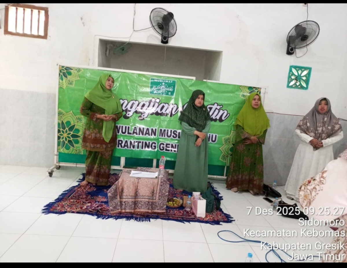 Pengajian muslimat NU