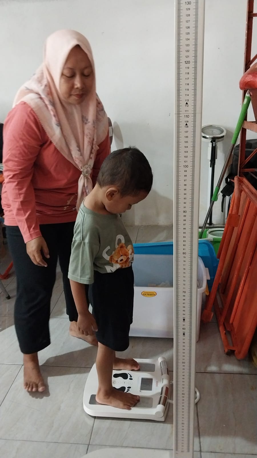 KEGIATAN POSYANDU ILP POS PISANG