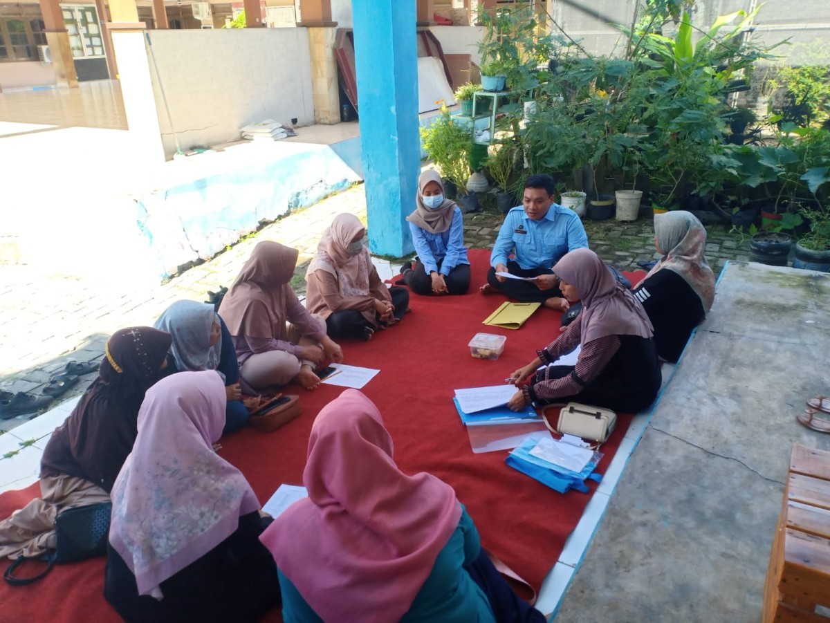 RAPAT KOORDINASI BERSAMA SPPG GUNA PEMBERIAN MBG