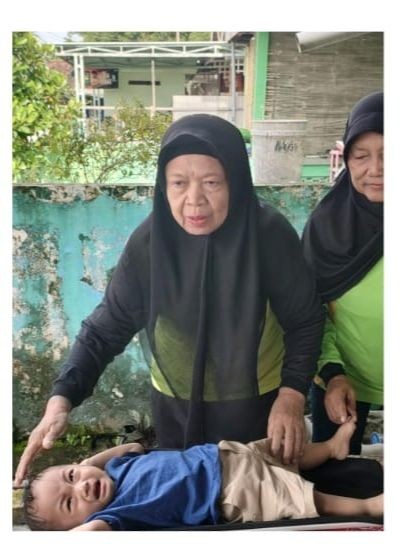 KEGIATAN POSYANDU ILP POS NANAS