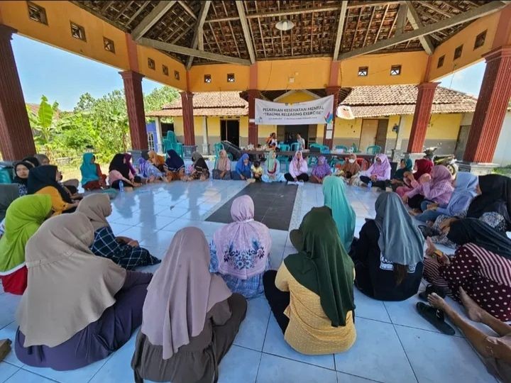 PELATIHAN TRE DIDUSUN JEDONG DISAMBUT ANTUSIAS OLEH WARGA