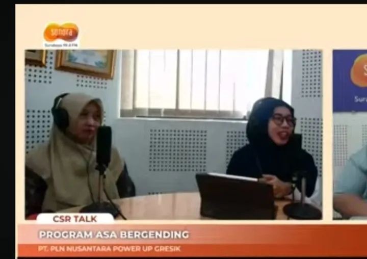 CSR TALK ASA BERGENDING : PLN NP UP GRESIK DORONG PEMBERDAYAAN PEREMPUAN MELALUI FDGS