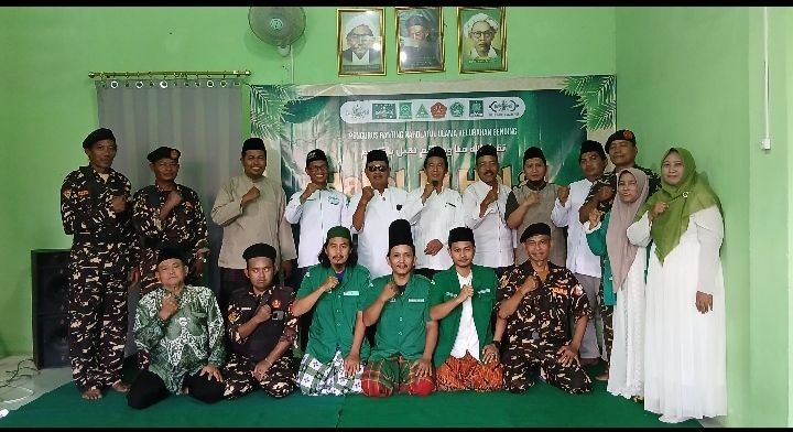 HALAL BIHALAL MOMENTUM SILATURAHMI DAN ESTAFET KEPENGURUSAN LAZISNU RANTING GENDING