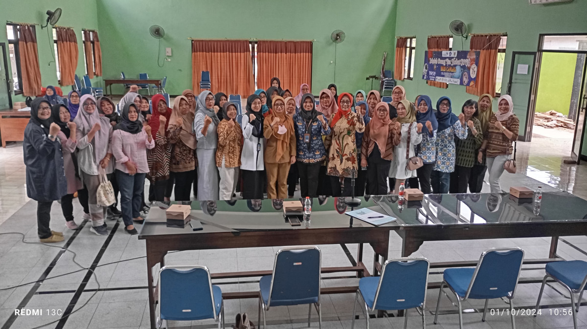 Sosialisasi P4GAN