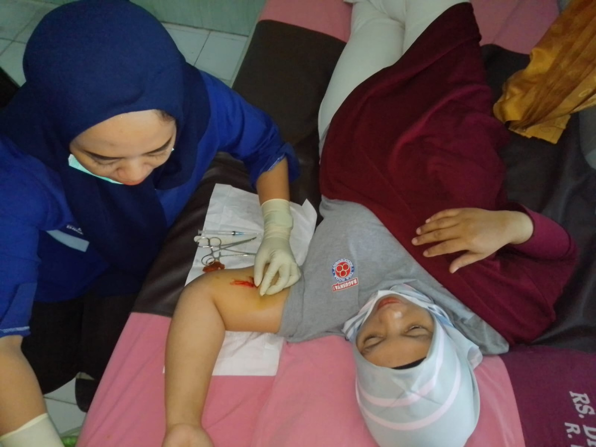 Pelayanan safari KB di Rumah Sakit DKT