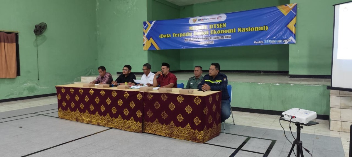 Muskel DTsen Kelurahan Kaliombo