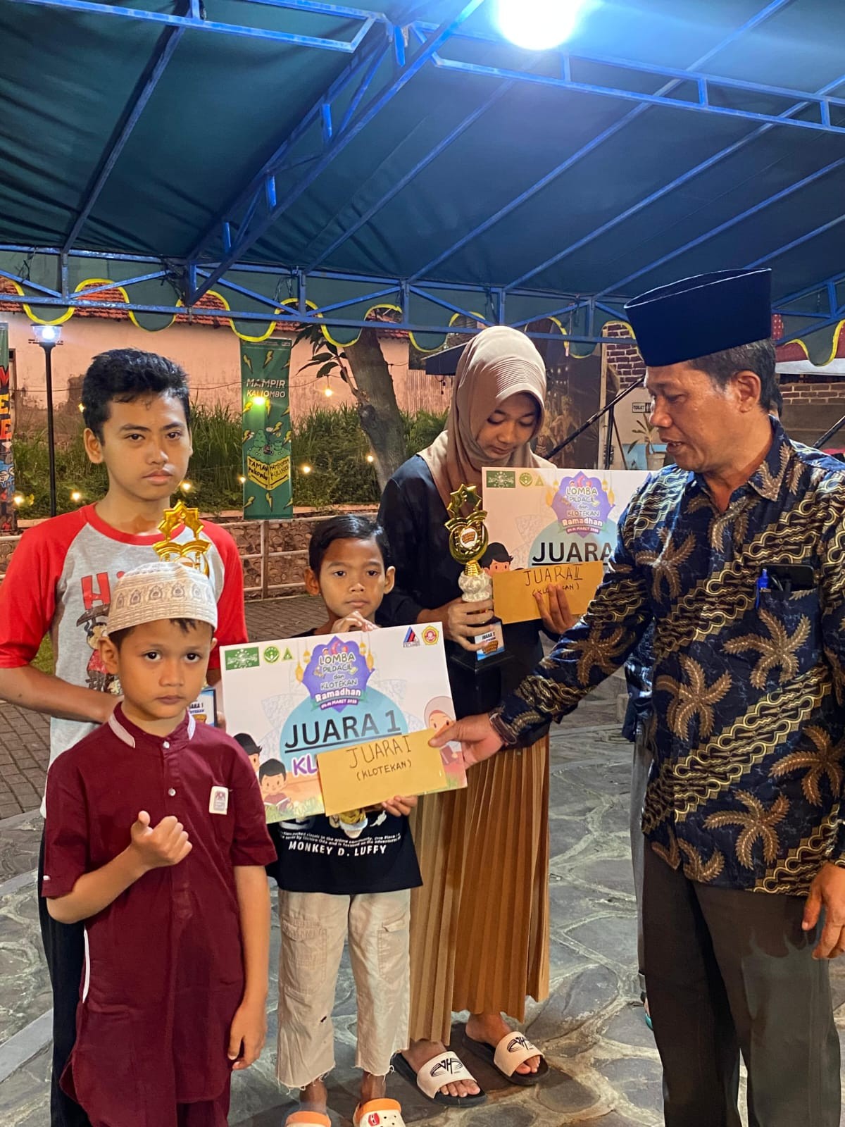 Lomba Ramadhan Kaliombo Kampung Kuliner