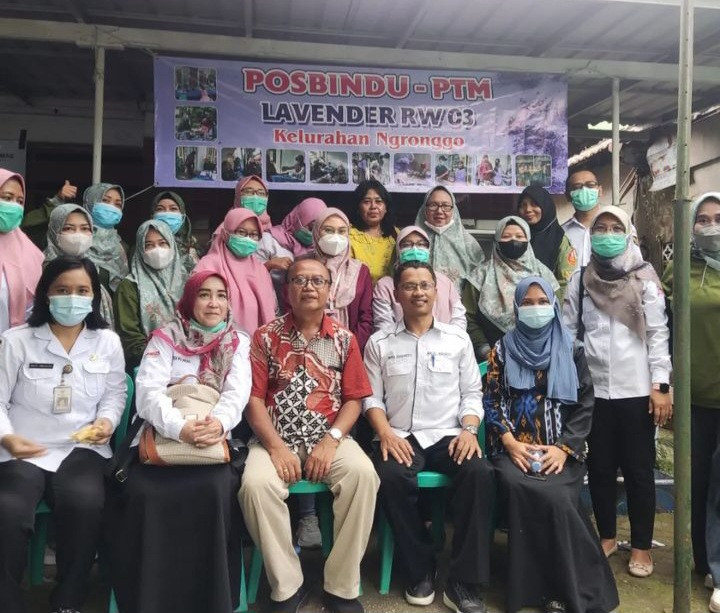 Kegiatan  PTM di POSLAN RW 03