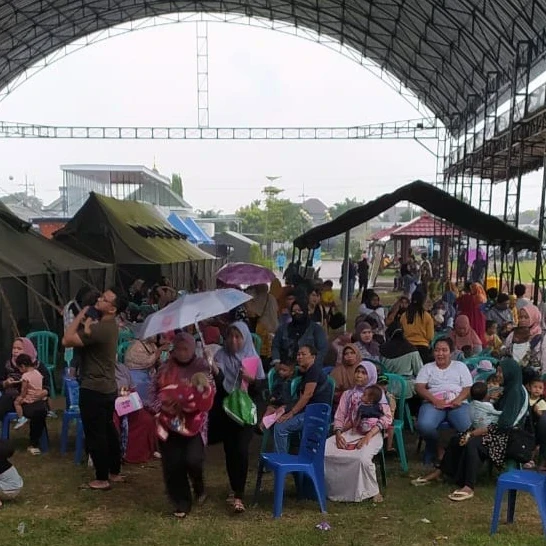 Sosialisasi pemberian imunisasi Polio (PIN) pada balita usia <5th