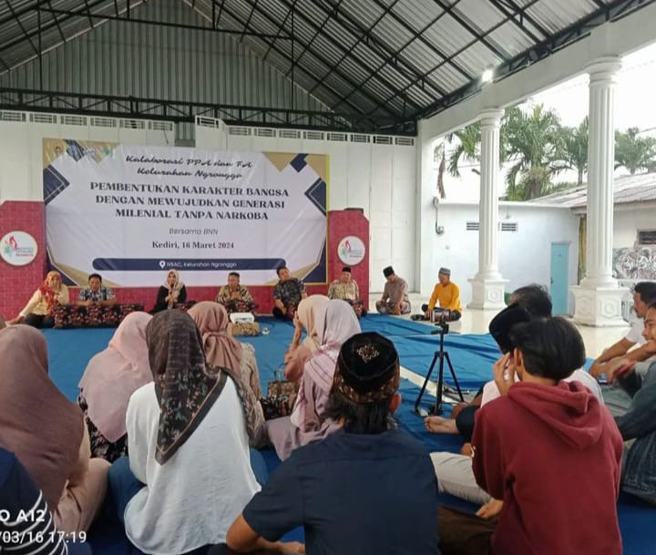 Pembentukan generasi milenial tanpa Narkoba