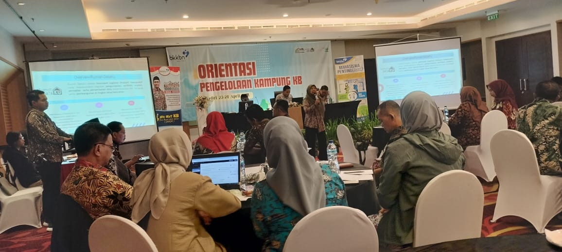 Orientasi Pengelolaan kampung KB 2024